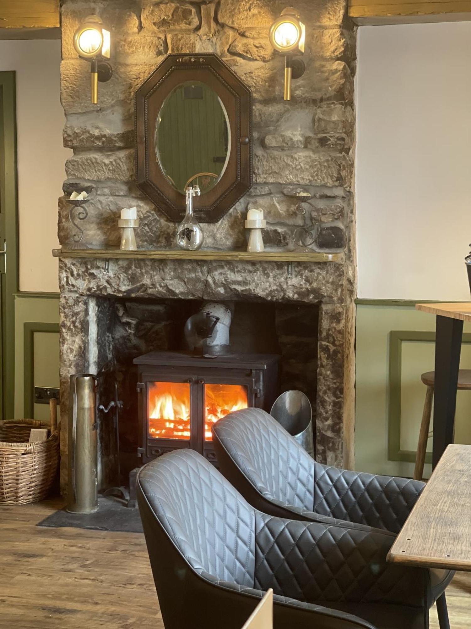Black Bull Hotel Bellingham Exterior foto